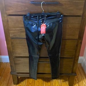 Ultra low rise pants